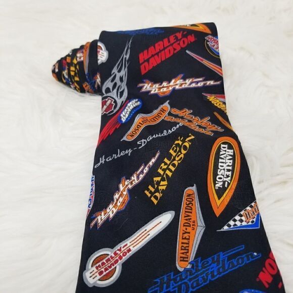 Ralph Marlin for Harley Davidson Tank Decals Mens - Picture 3 of 8